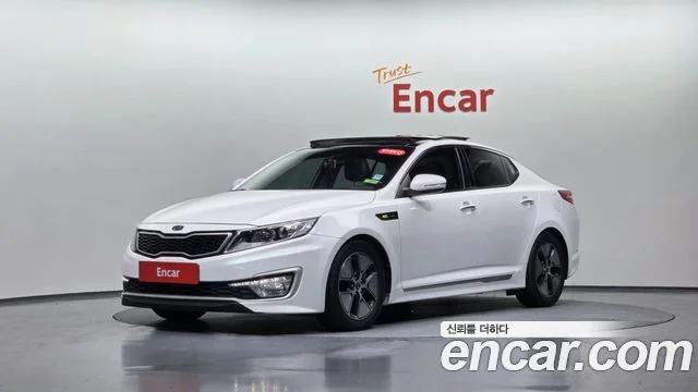 2012 Kia K5 하이브리드