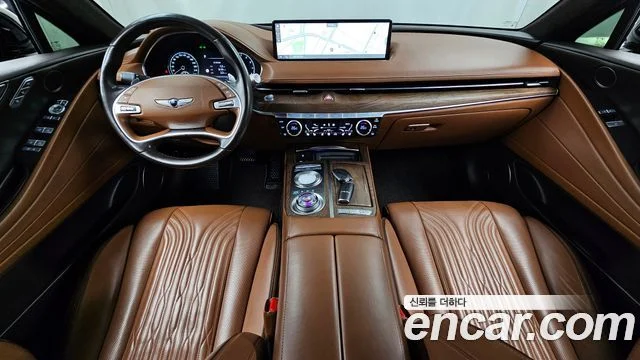 2021 Genesis G80 (RG3)