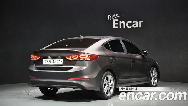 2017 Hyundai 아반떼 AD