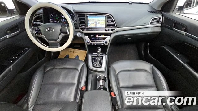 2017 Hyundai 아반떼 AD