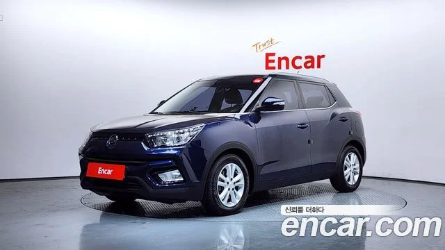 2018 KG Mobility Tivoli Armour