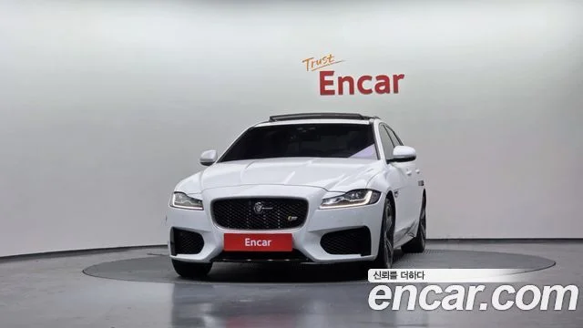 2017 Jaguar XF (X260)