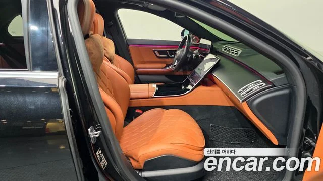 2022 Mercedes-Benz S-class W223