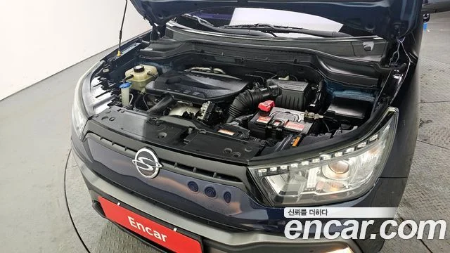 2016 KG Mobility 티볼리 에어