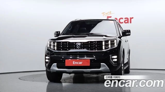 2020 Kia Mohave The Master