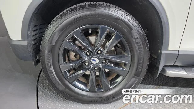 2019 KG Mobility 렉스턴 스포츠 칸