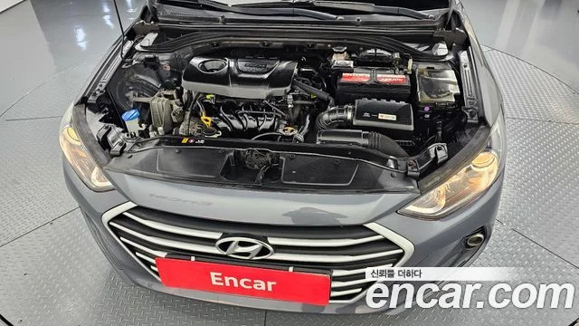 2018 Hyundai 아반떼 AD