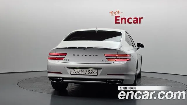 2020 Genesis G80 (RG3)