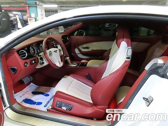 2013 Bentley 컨티넨탈 GT 2세대