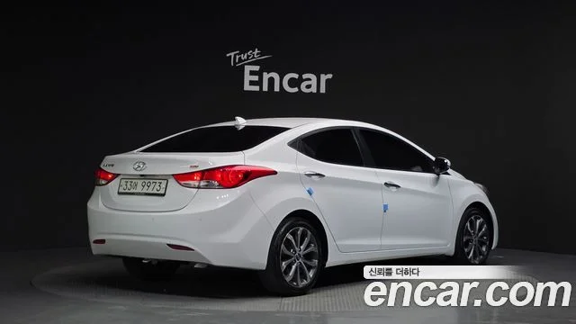 2013 Hyundai 아반떼 MD