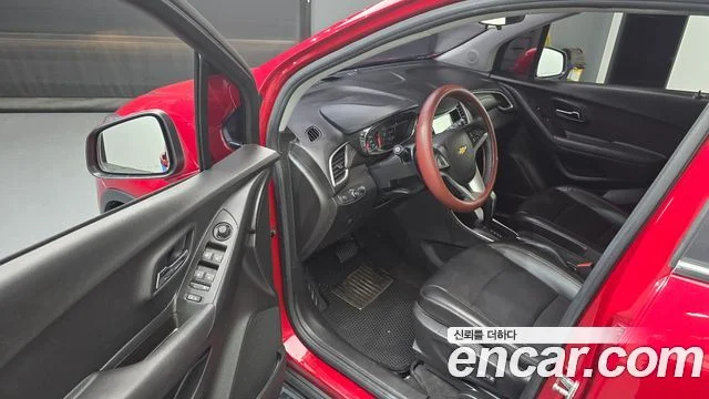 2017 Chevrolet Trax (New)