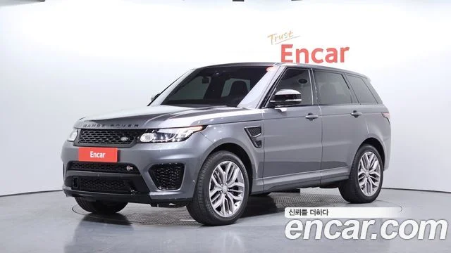 2017 Land Rover 레인지로버 스포츠 2세대