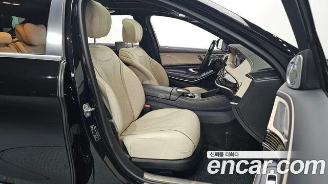 2018 Mercedes-Benz S-class W222