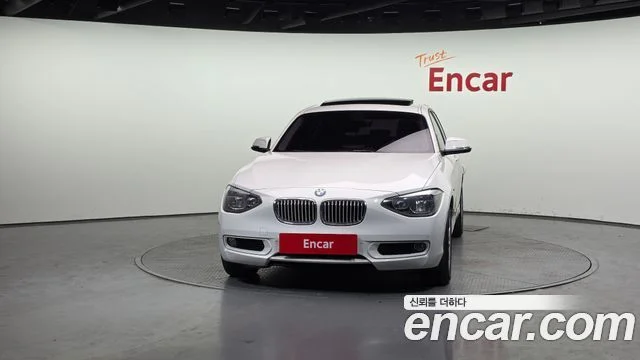 2014 BMW 1 Series (F20)