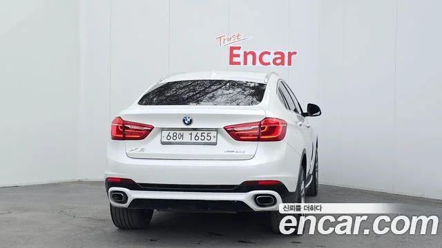 2016 BMW X6 (F16)