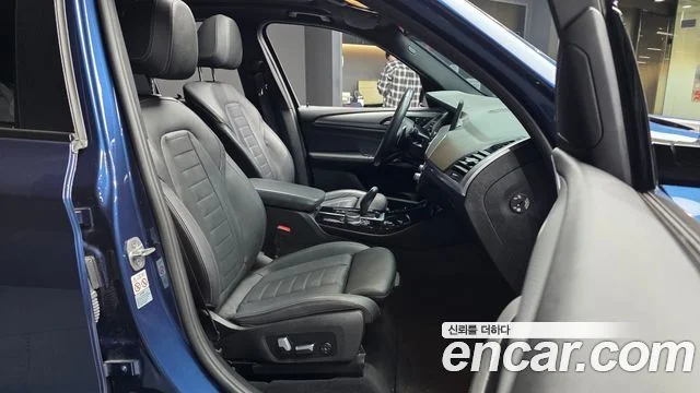2021 BMW X3 (G01)