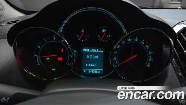 2013 Chevrolet 크루즈