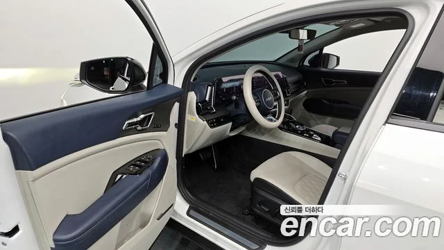 2024 Kia Sportage 5th Generation Hybrid