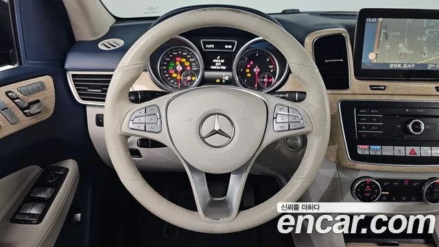 2016 Mercedes-Benz GLE-클래스 W166