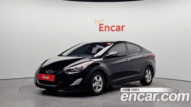 2012 Hyundai 아반떼 MD