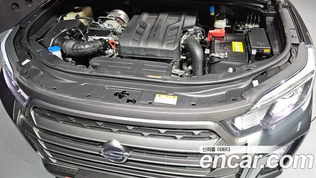 2023 KG Mobility Rexton Sports (New)