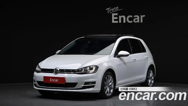 2015 Volkswagen 골프 7세대