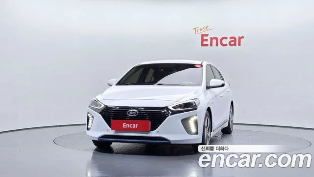 2017 Hyundai 아이오닉 하이브리드