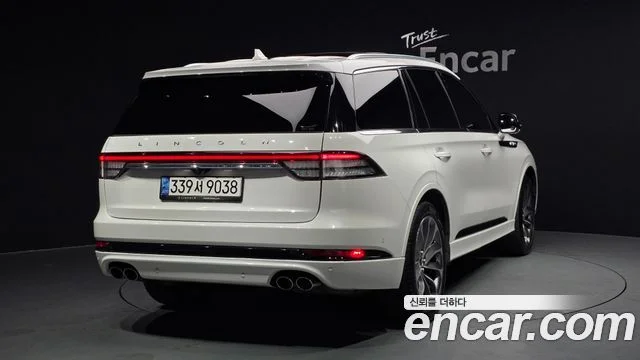 2021 Lincoln 에비에이터 2세대