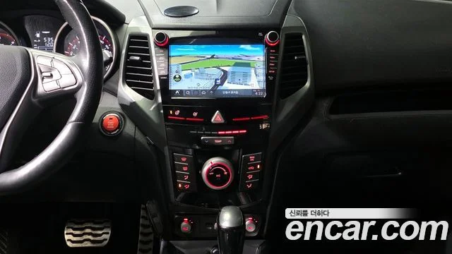 2018 KG Mobility Tivoli Armour