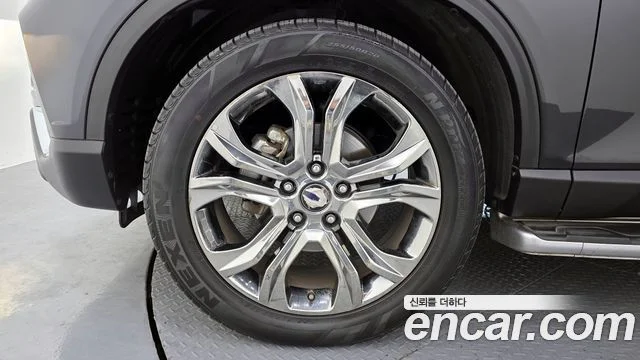 2020 KG Mobility G4 렉스턴