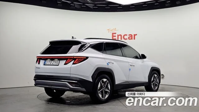 2024 Hyundai Tucson Hybrid (New) (NX4)