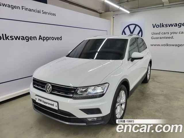 2019 Volkswagen 티구안 2세대