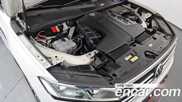 2021 Volkswagen 투아렉 3세대