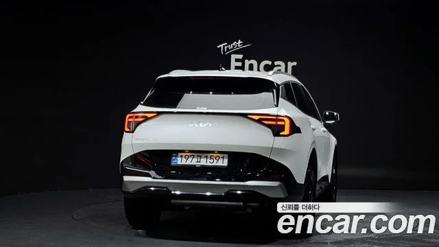 2025 Kia Sportage (New) Gen.5