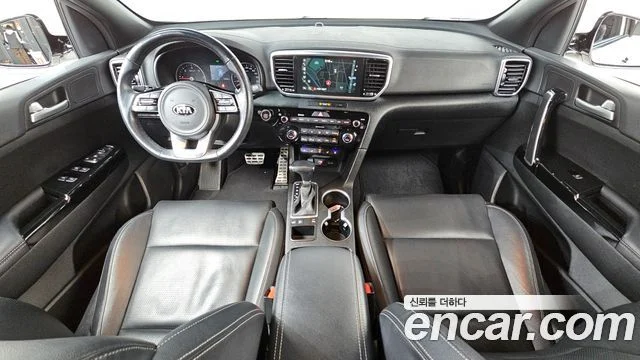 2020 Kia Sportage The Bold