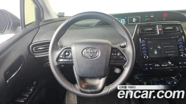 2019 도요타 프리우스 4세대
