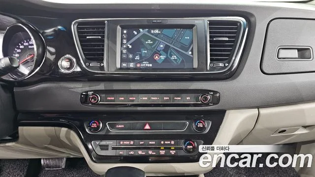 2016 Kia 올 뉴 카니발