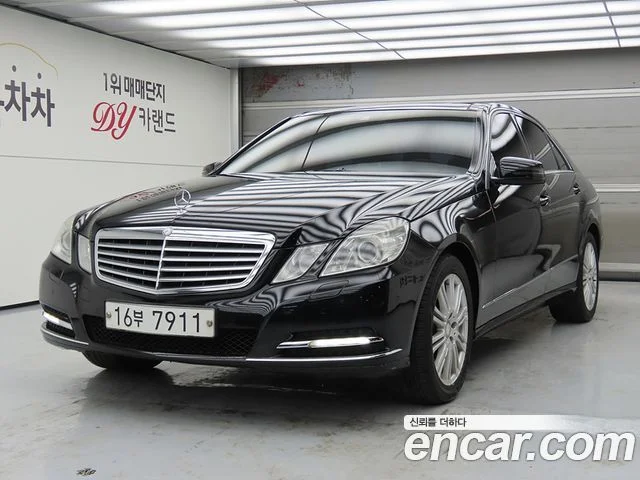 2011 Mercedes-Benz E-클래스 W212