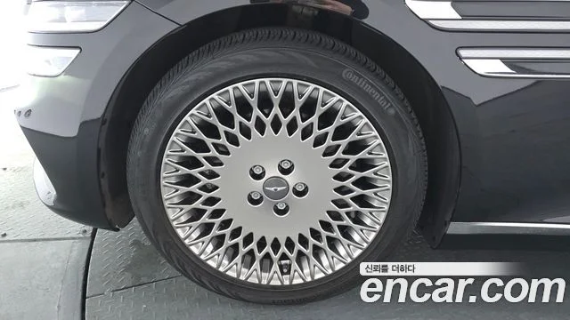 2021 Genesis G80 (RG3)