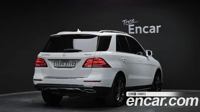 2016 Mercedes-Benz GLE-클래스 W166