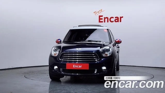 2012 MINI 쿠퍼 D 컨트리맨