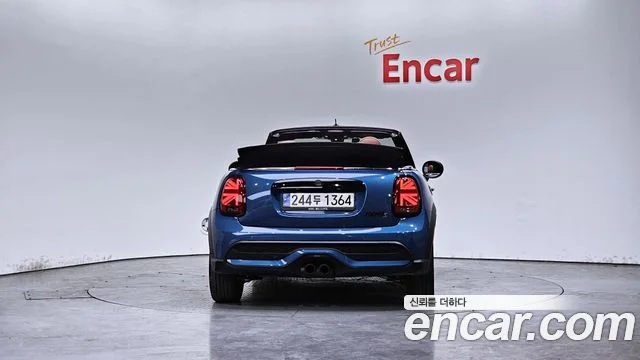 2021 MINI 쿠퍼 S 컨버터블