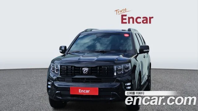 2020 Kia Mohave The Master