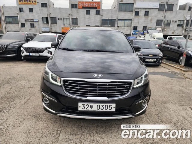 2016 Kia 올 뉴 카니발