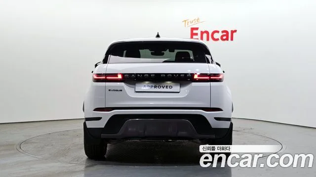 2025 Land Rover 레인지로버 이보크 2세대
