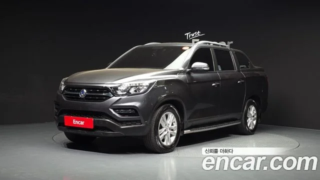 2019 KG Mobility Rexton Sports