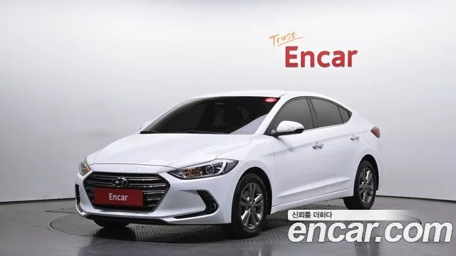 2015 Hyundai 아반떼 AD