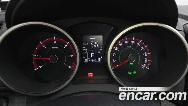 2017 KG Mobility 티볼리 에어