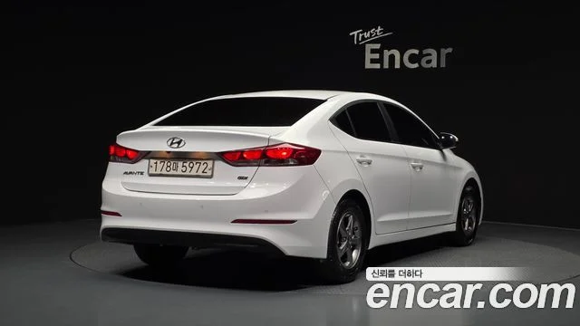 2016 Hyundai 아반떼 AD