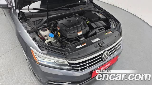 2018 Volkswagen 더 뉴 파사트